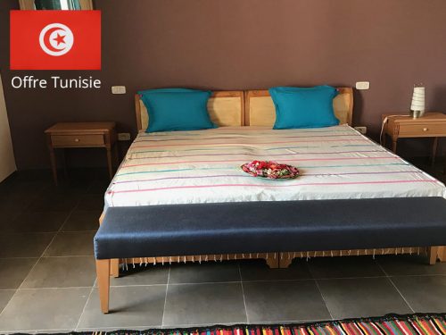 Formule ALL INCLUSIVE SUITE PARTAGÉE - Séminaire Frédéric Lenoir - 18 au 19 Avril 2026 - Acompte 25% - Offre Tunisie